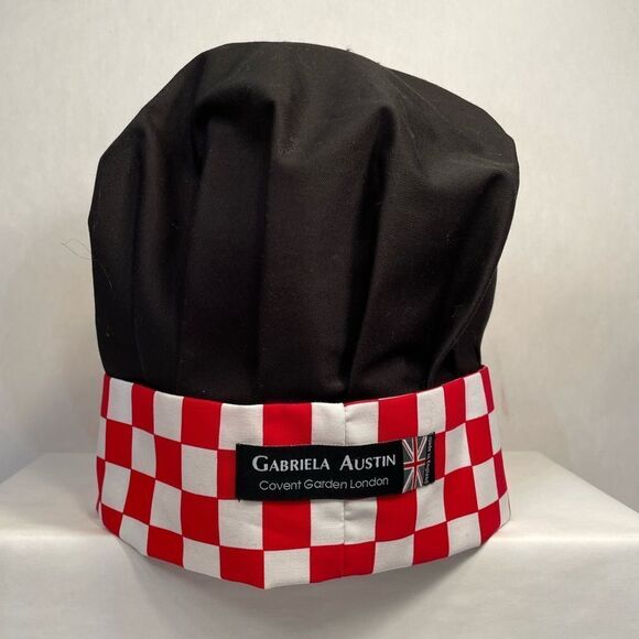 Chef Hat GABRIELA AUSTIN COVENTRY GSRDEN LONDON CHEF HAT SIZE MEDIUM - Picture 1 of 5